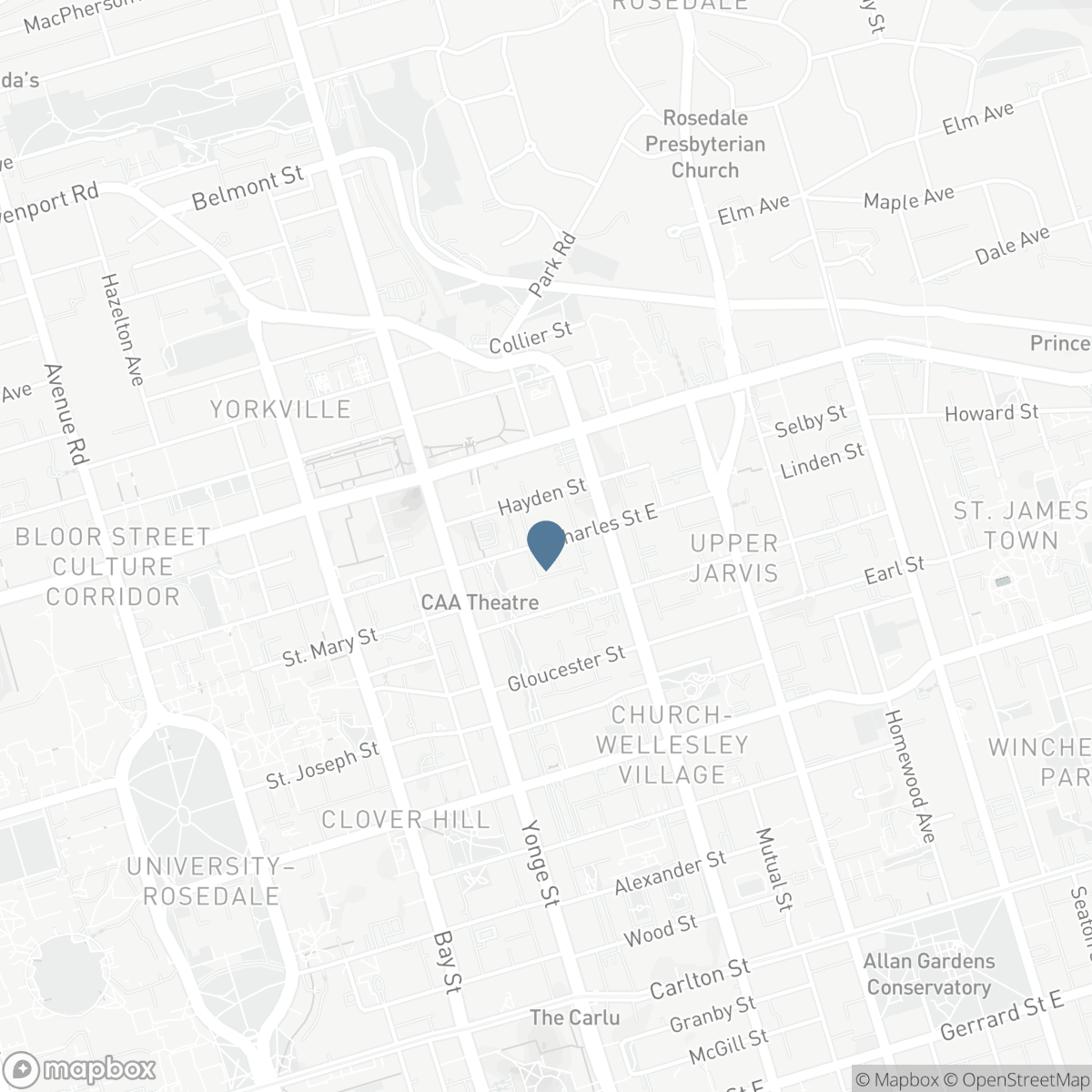 511 - 45 CHARLES STREET E, Toronto, Ontario M4Y 0B8